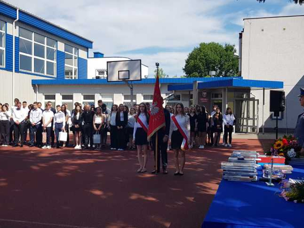 Hrubieszów: Zakończenie roku szkolnego w Kościuszce [ZDJĘCIA]