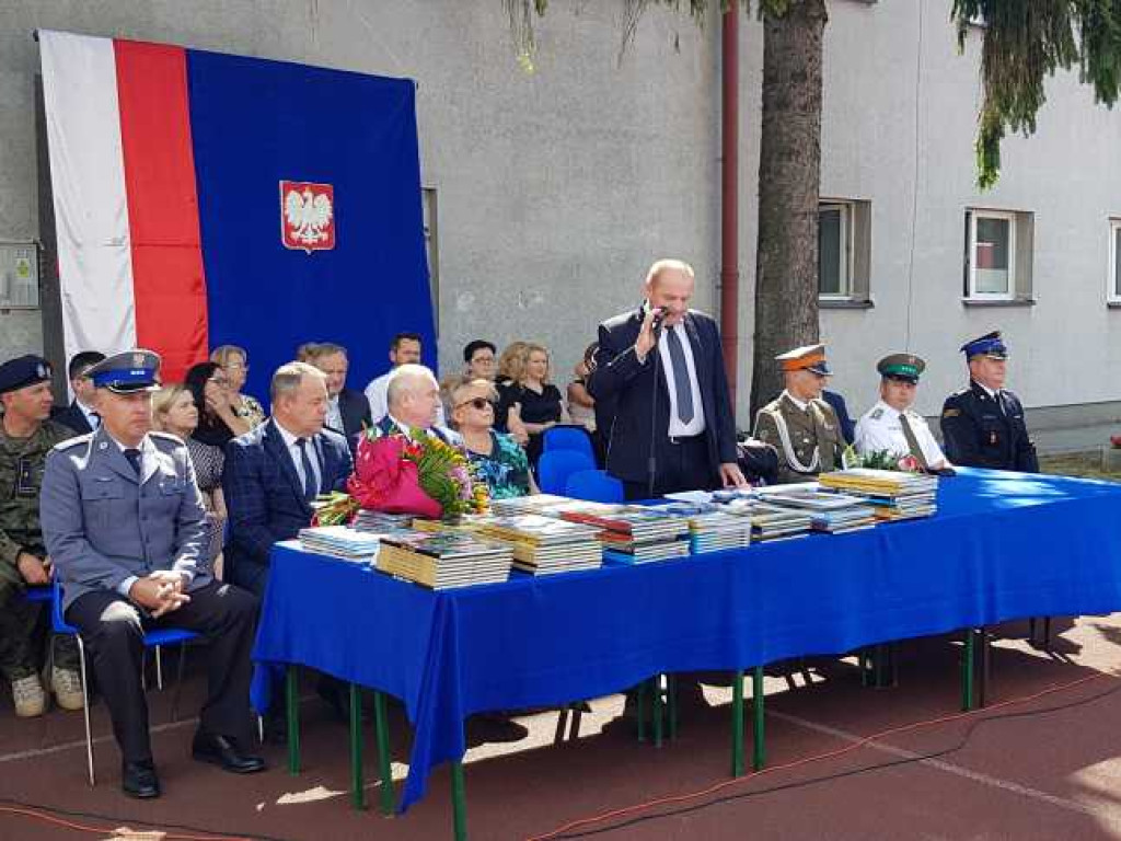 Hrubieszów: Zakończenie roku szkolnego w Kościuszce [ZDJĘCIA]