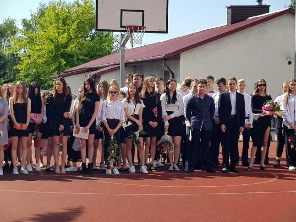 Hrubieszów: Zakończenie roku szkolnego w Kościuszce [ZDJĘCIA]