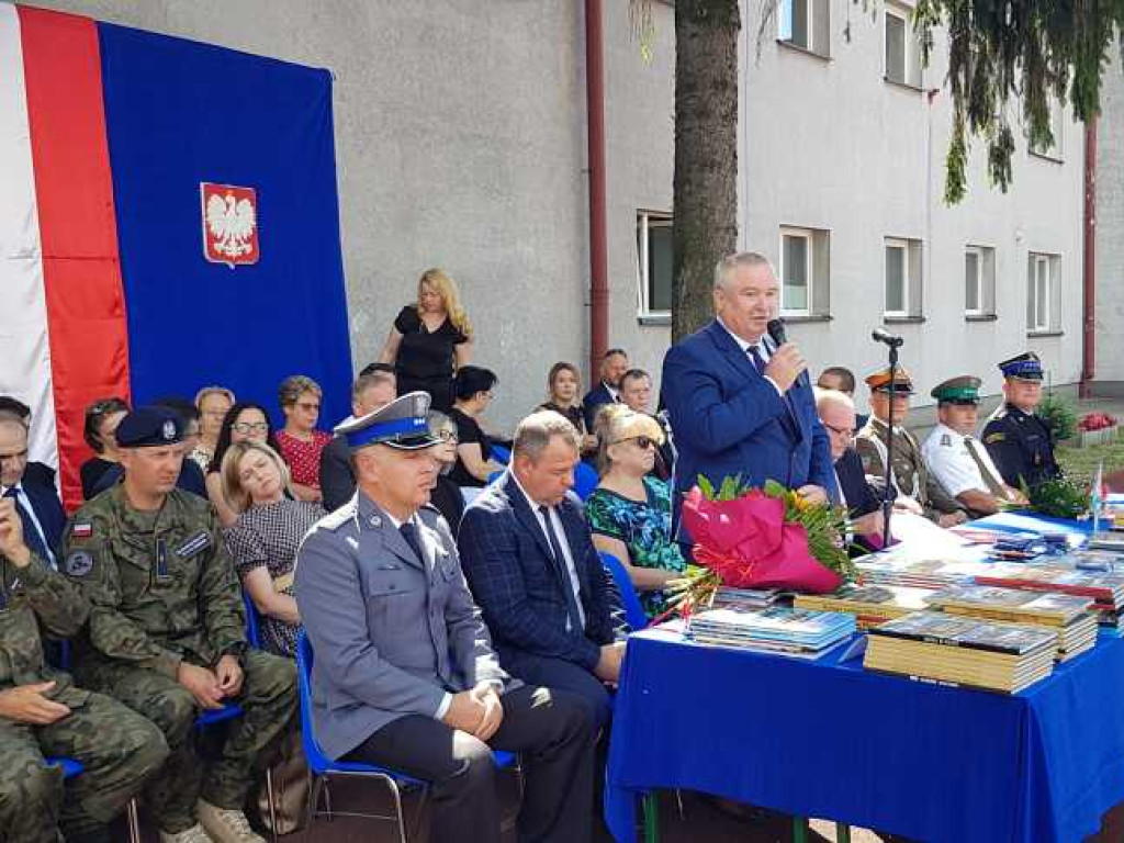 Hrubieszów: Zakończenie roku szkolnego w Kościuszce [ZDJĘCIA]