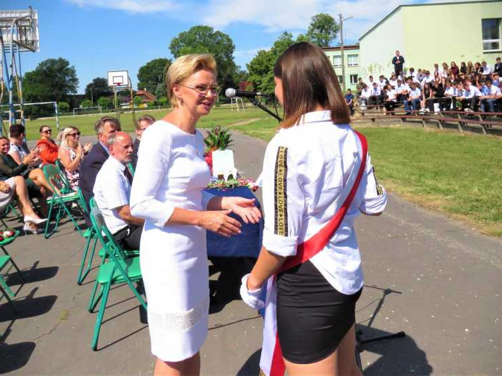 Hrubieszów: Zakończenie roku szkolnego w ZS nr 1 [ZDJĘCIA]