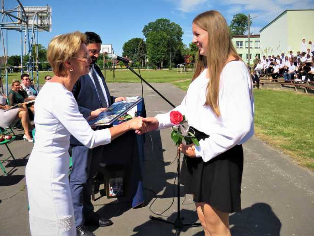 Hrubieszów: Zakończenie roku szkolnego w ZS nr 1 [ZDJĘCIA]