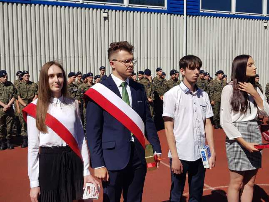Hrubieszów: Zakończenie roku szkolnego w Kościuszce [ZDJĘCIA]