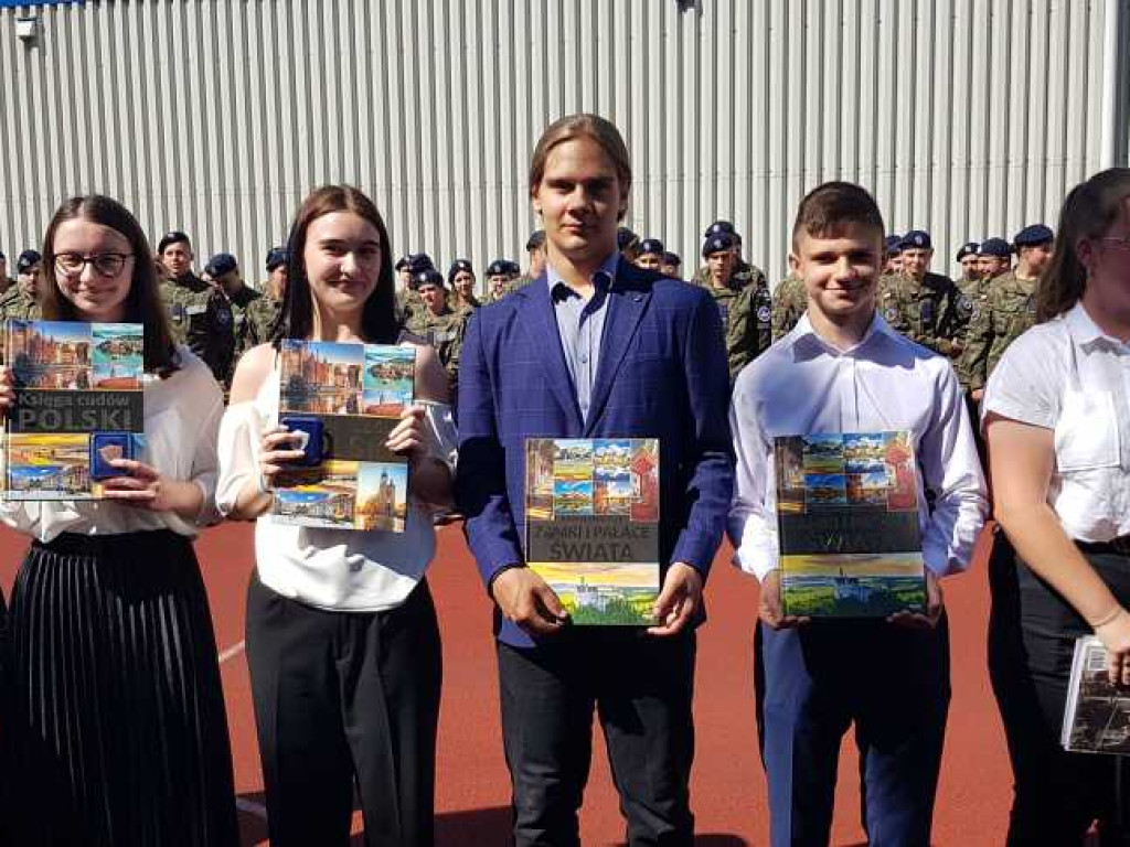 Hrubieszów: Zakończenie roku szkolnego w Kościuszce [ZDJĘCIA]