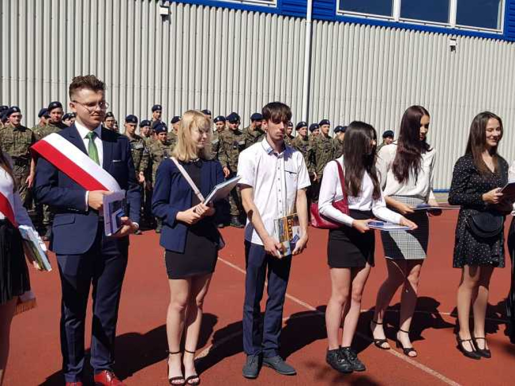 Hrubieszów: Zakończenie roku szkolnego w Kościuszce [ZDJĘCIA]