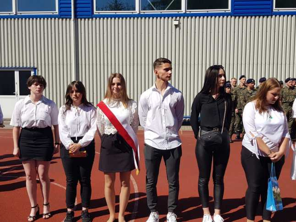 Hrubieszów: Zakończenie roku szkolnego w Kościuszce [ZDJĘCIA]