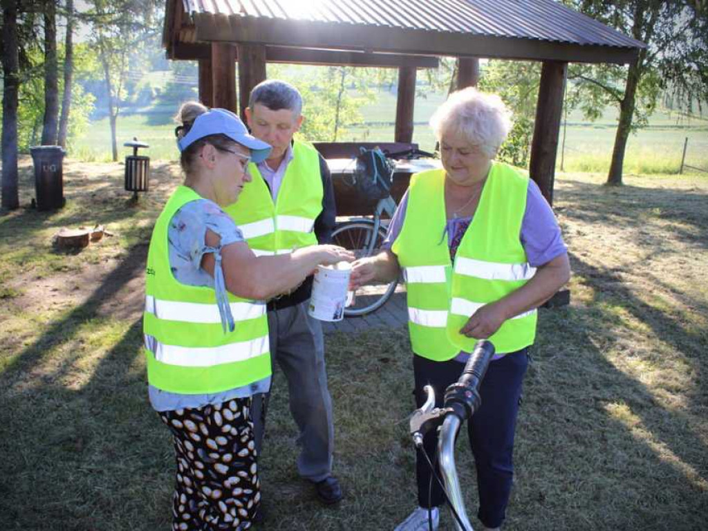 Gmina Dołhobyczów: Rajd dla Frania. Zebrano prawie 7,5 tys. zł [ZDJĘCIA]