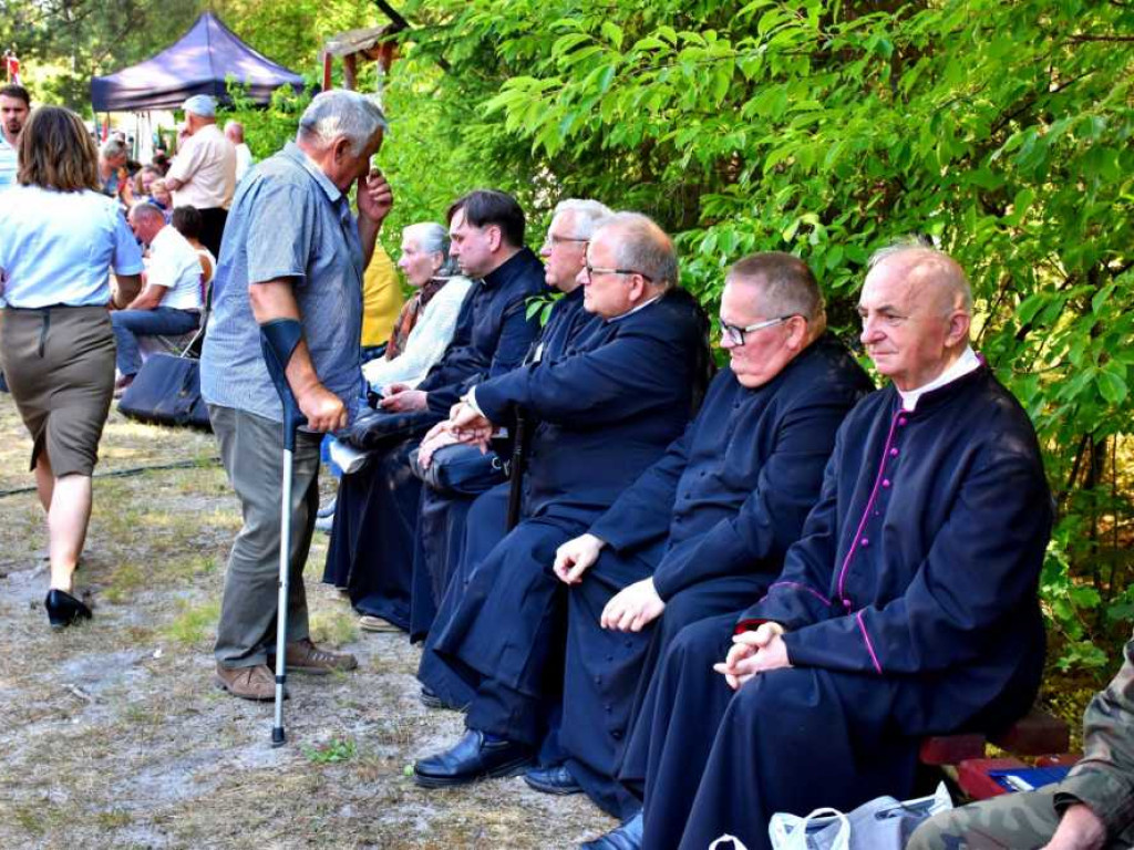 78. rocznica bitwy partyzanckiej pod Osuchami. Mszę odprawił i wygłosił homilię ks. Andrej Puzon [ZDJĘCIA]