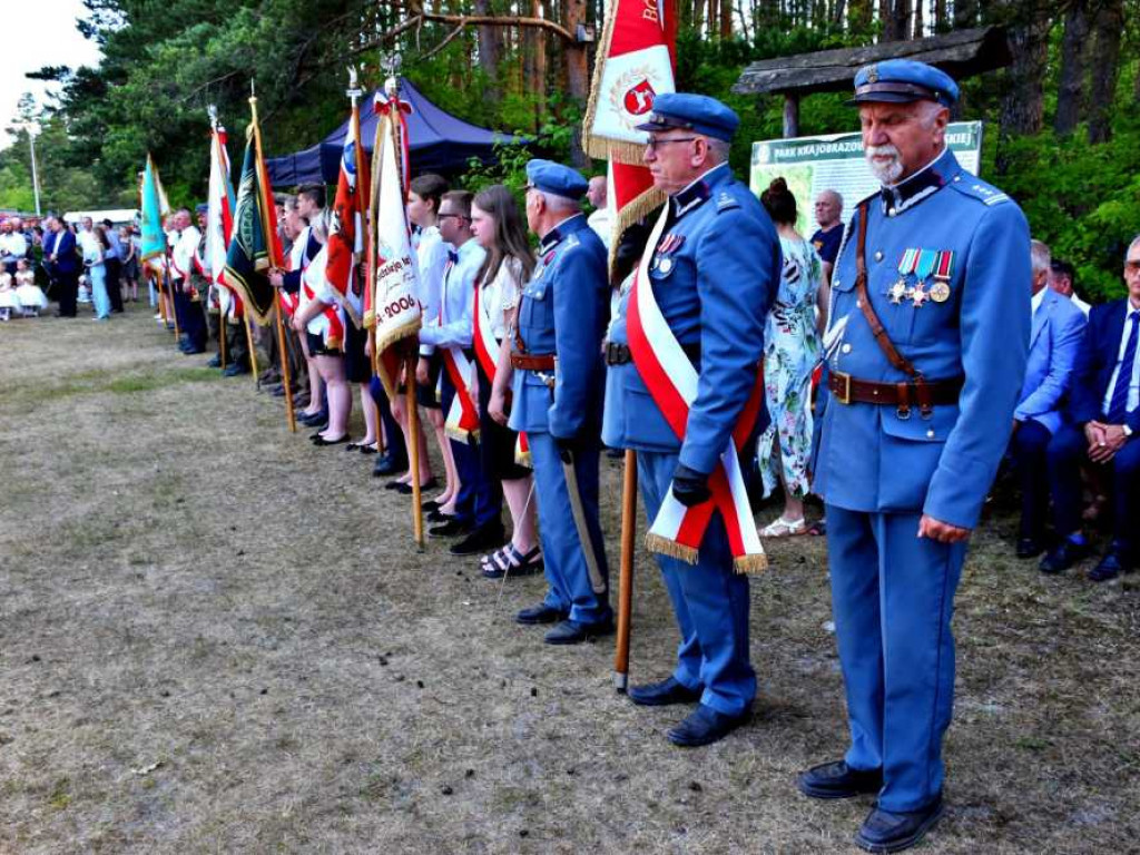 78. rocznica bitwy partyzanckiej pod Osuchami. Mszę odprawił i wygłosił homilię ks. Andrej Puzon [ZDJĘCIA]