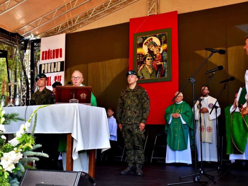 78. rocznica bitwy partyzanckiej pod Osuchami. Mszę odprawił i wygłosił homilię ks. Andrej Puzon [ZDJĘCIA]