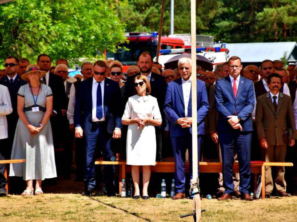 78. rocznica bitwy partyzanckiej pod Osuchami. Mszę odprawił i wygłosił homilię ks. Andrej Puzon [ZDJĘCIA]