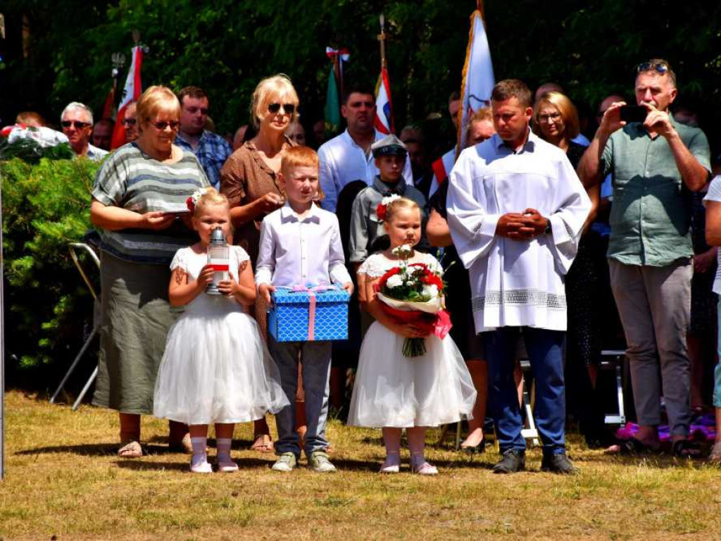 78. rocznica bitwy partyzanckiej pod Osuchami. Mszę odprawił i wygłosił homilię ks. Andrej Puzon [ZDJĘCIA]