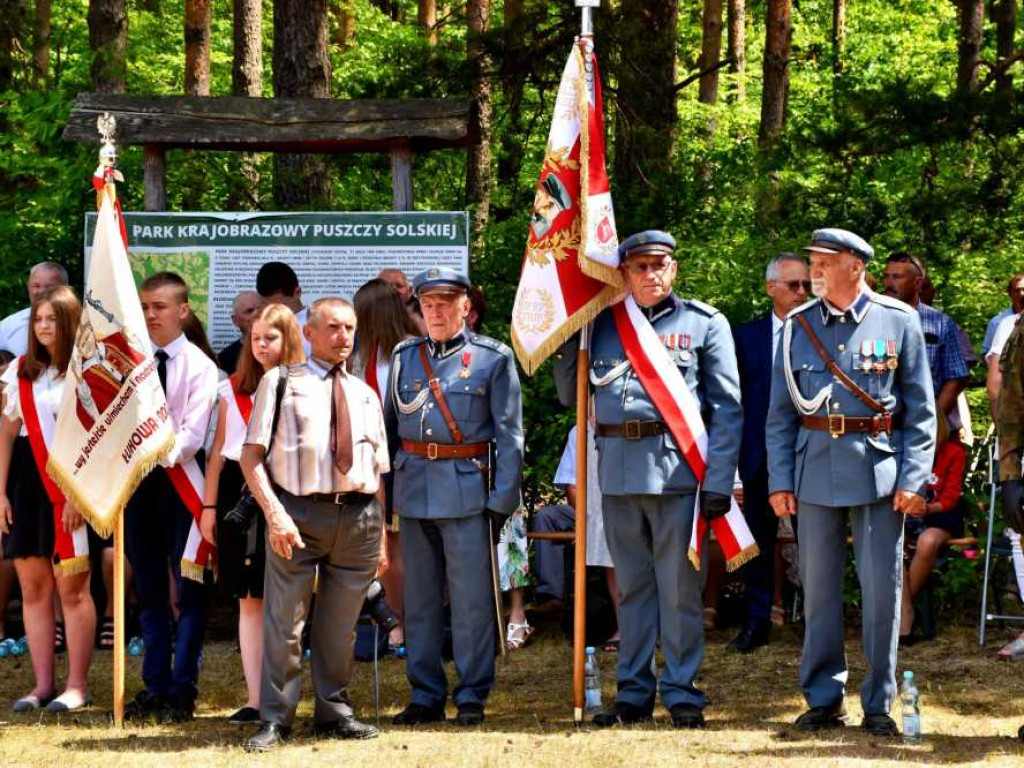 78. rocznica bitwy partyzanckiej pod Osuchami. Mszę odprawił i wygłosił homilię ks. Andrej Puzon [ZDJĘCIA]