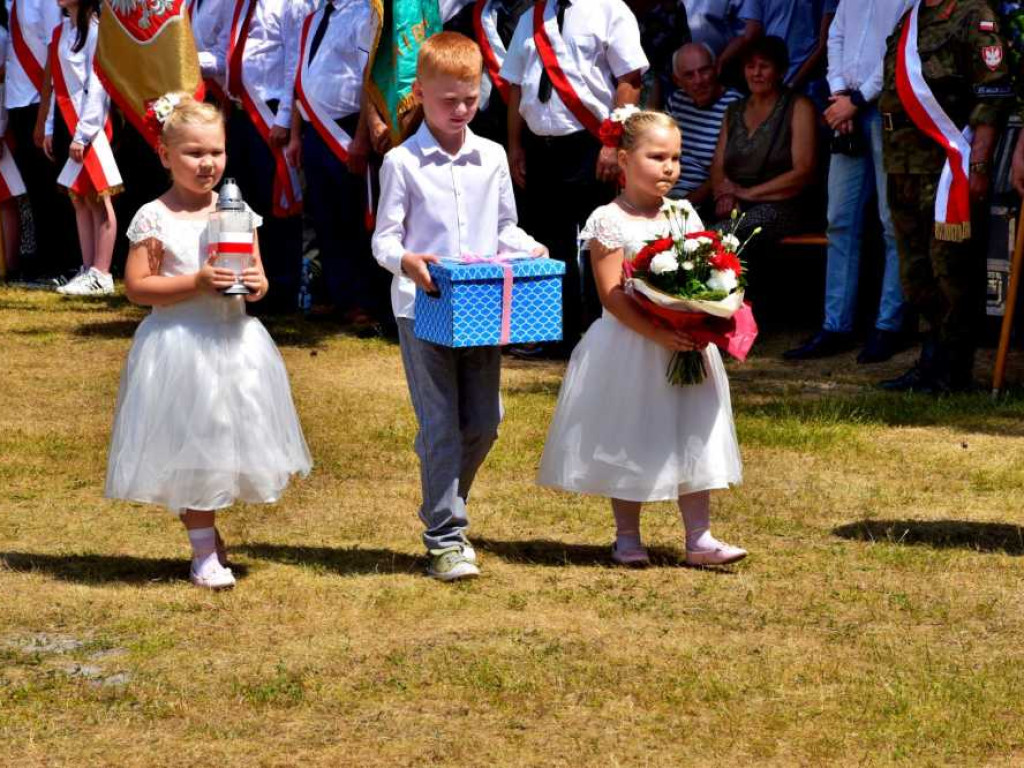 78. rocznica bitwy partyzanckiej pod Osuchami. Mszę odprawił i wygłosił homilię ks. Andrej Puzon [ZDJĘCIA]