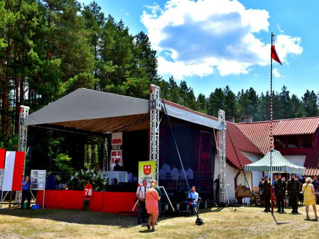 78. rocznica bitwy partyzanckiej pod Osuchami. Mszę odprawił i wygłosił homilię ks. Andrej Puzon [ZDJĘCIA]