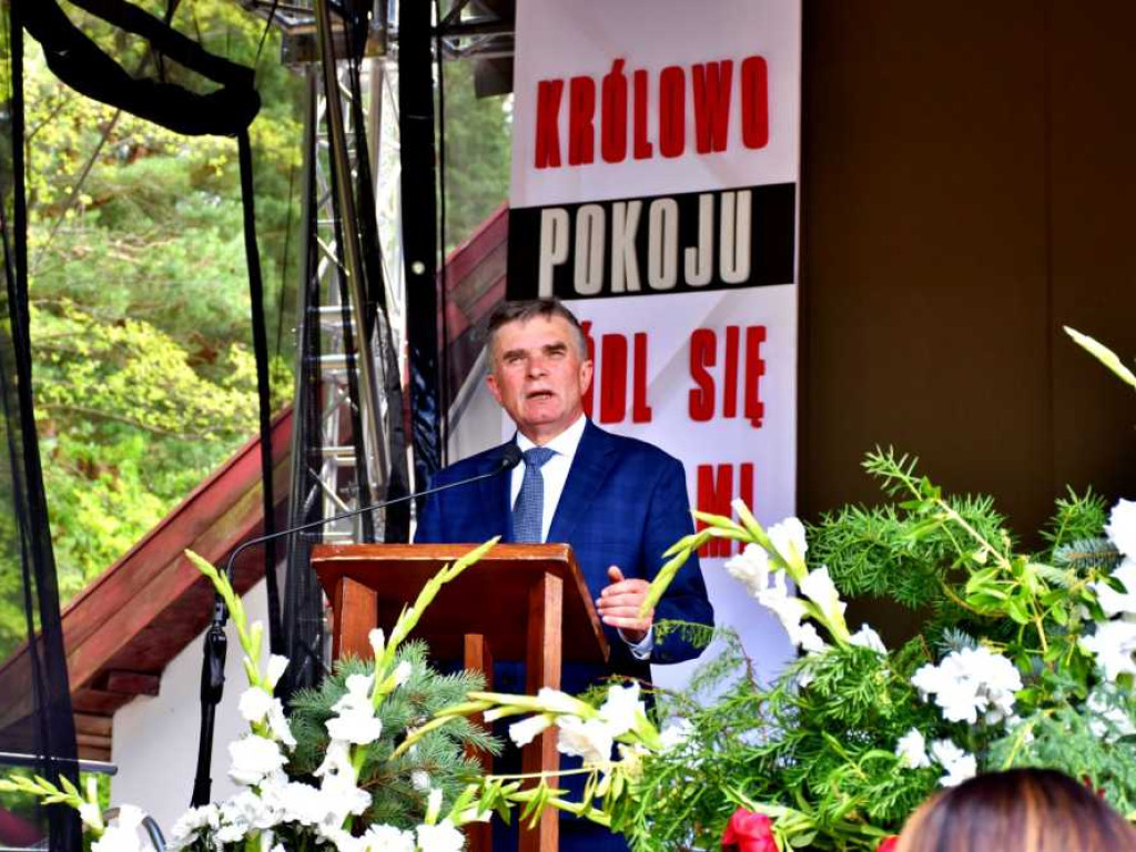 78. rocznica bitwy partyzanckiej pod Osuchami. Mszę odprawił i wygłosił homilię ks. Andrej Puzon [ZDJĘCIA]