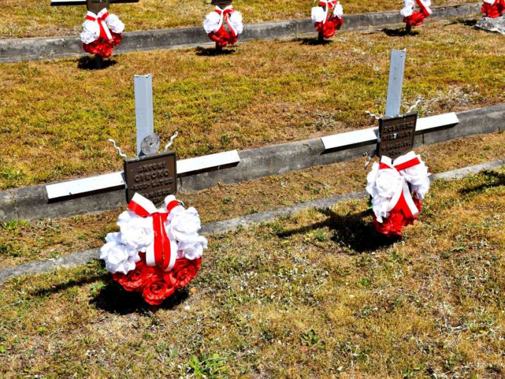 78. rocznica bitwy partyzanckiej pod Osuchami. Mszę odprawił i wygłosił homilię ks. Andrej Puzon [ZDJĘCIA]