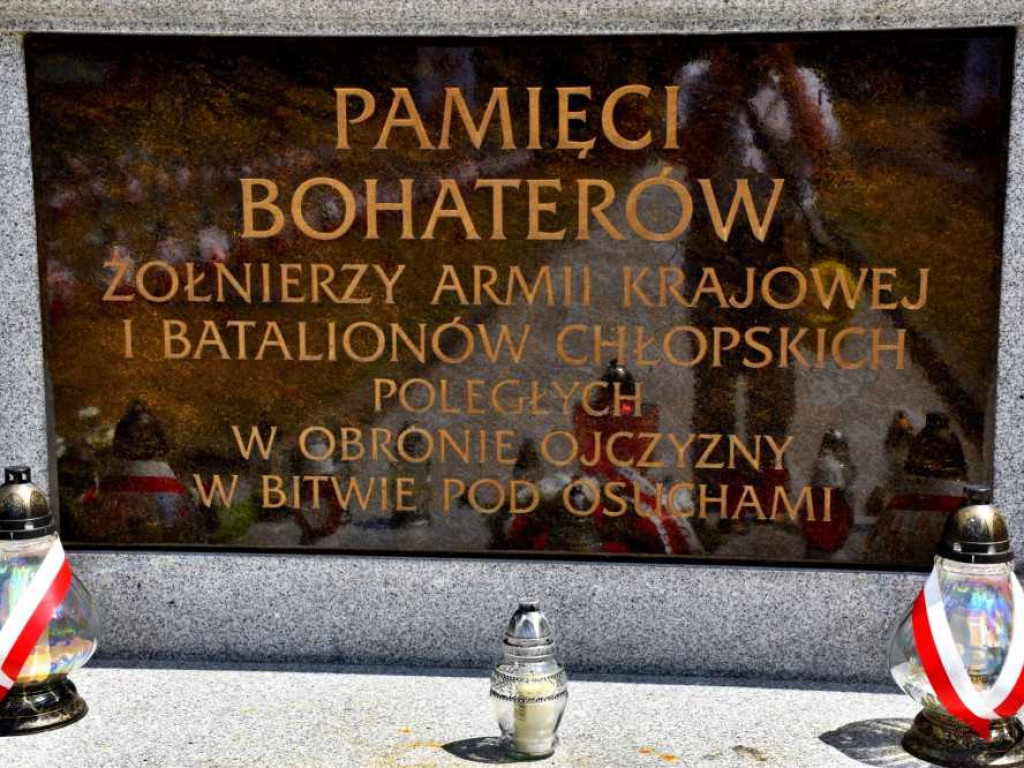 78. rocznica bitwy partyzanckiej pod Osuchami. Mszę odprawił i wygłosił homilię ks. Andrej Puzon [ZDJĘCIA]