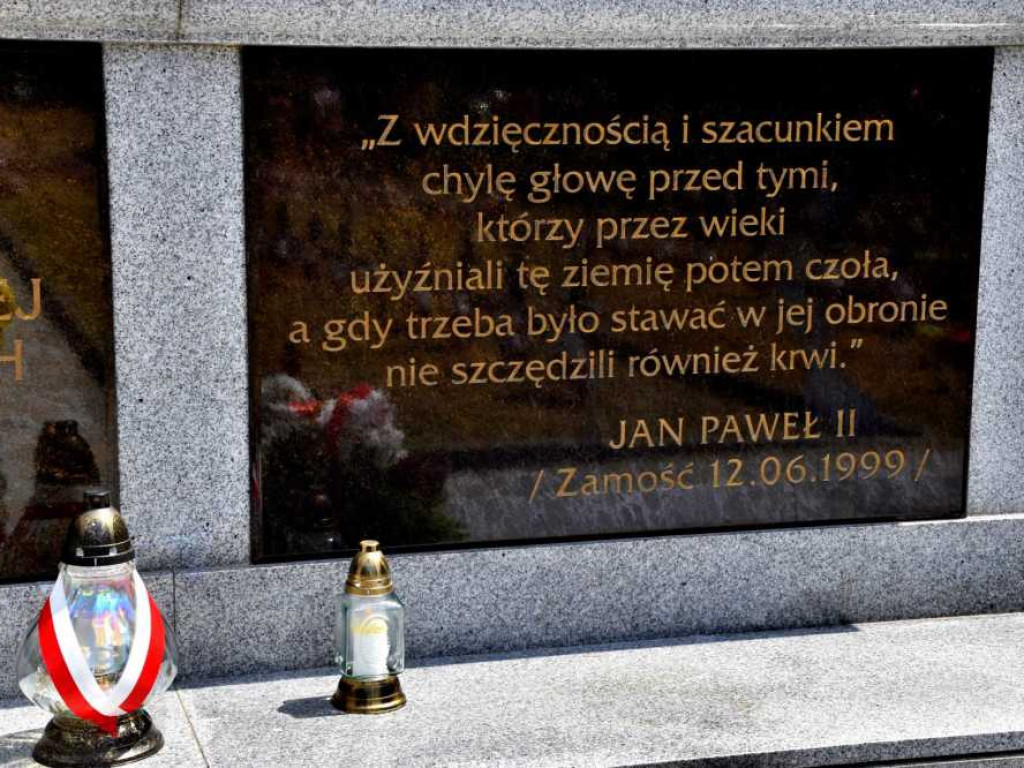 78. rocznica bitwy partyzanckiej pod Osuchami. Mszę odprawił i wygłosił homilię ks. Andrej Puzon [ZDJĘCIA]