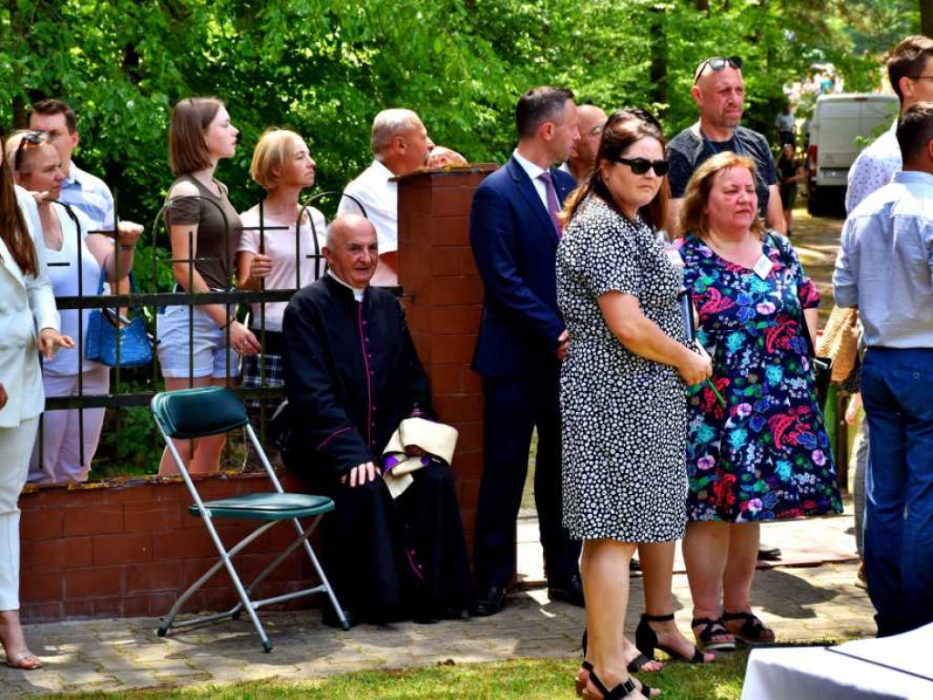 78. rocznica bitwy partyzanckiej pod Osuchami. Mszę odprawił i wygłosił homilię ks. Andrej Puzon [ZDJĘCIA]