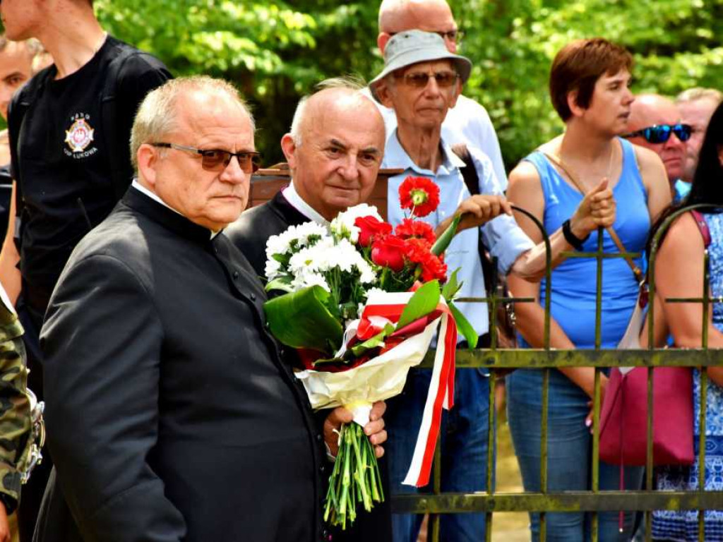78. rocznica bitwy partyzanckiej pod Osuchami. Mszę odprawił i wygłosił homilię ks. Andrej Puzon [ZDJĘCIA]