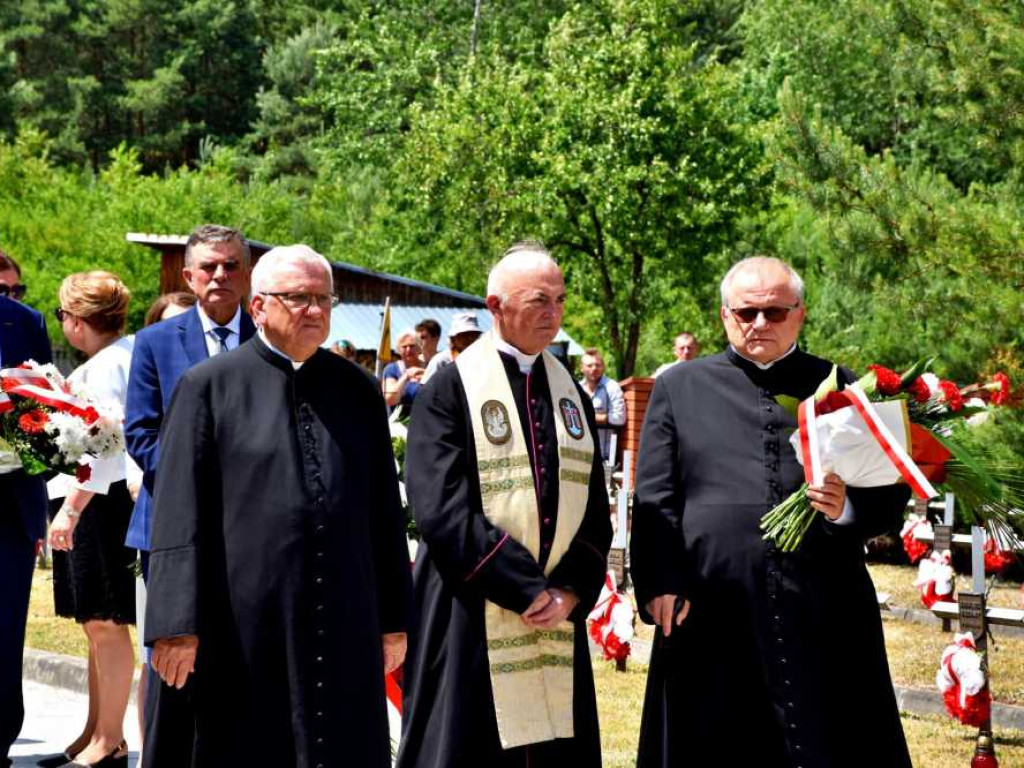 78. rocznica bitwy partyzanckiej pod Osuchami. Mszę odprawił i wygłosił homilię ks. Andrej Puzon [ZDJĘCIA]