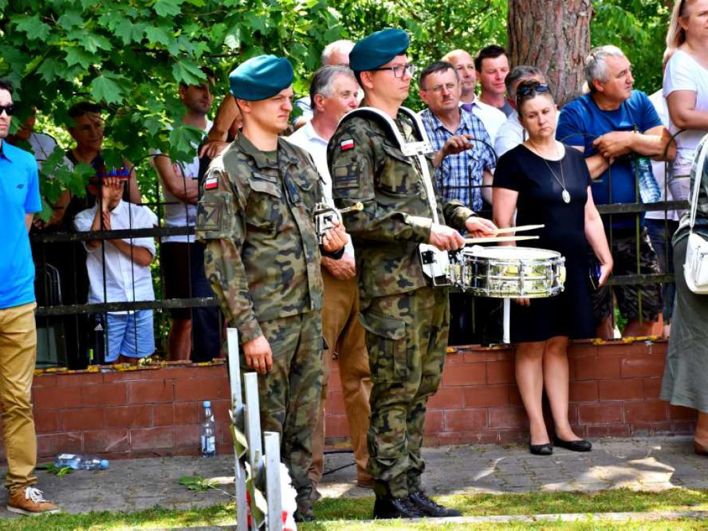 78. rocznica bitwy partyzanckiej pod Osuchami. Mszę odprawił i wygłosił homilię ks. Andrej Puzon [ZDJĘCIA]