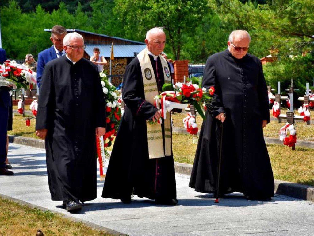 78. rocznica bitwy partyzanckiej pod Osuchami. Mszę odprawił i wygłosił homilię ks. Andrej Puzon [ZDJĘCIA]