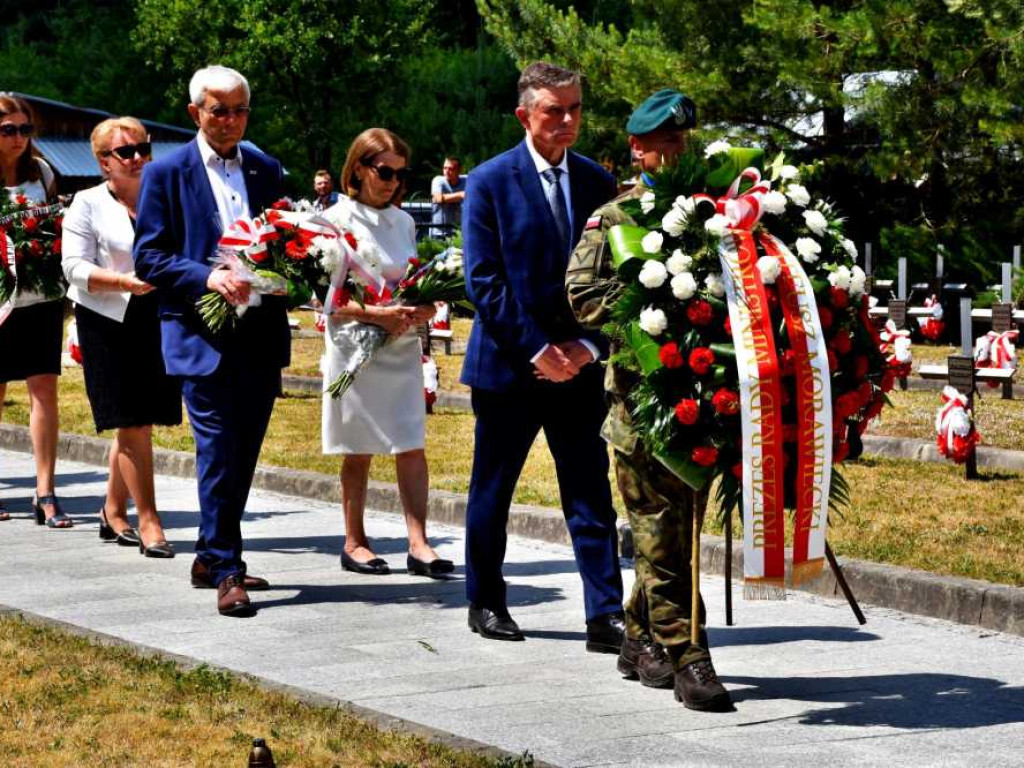 78. rocznica bitwy partyzanckiej pod Osuchami. Mszę odprawił i wygłosił homilię ks. Andrej Puzon [ZDJĘCIA]