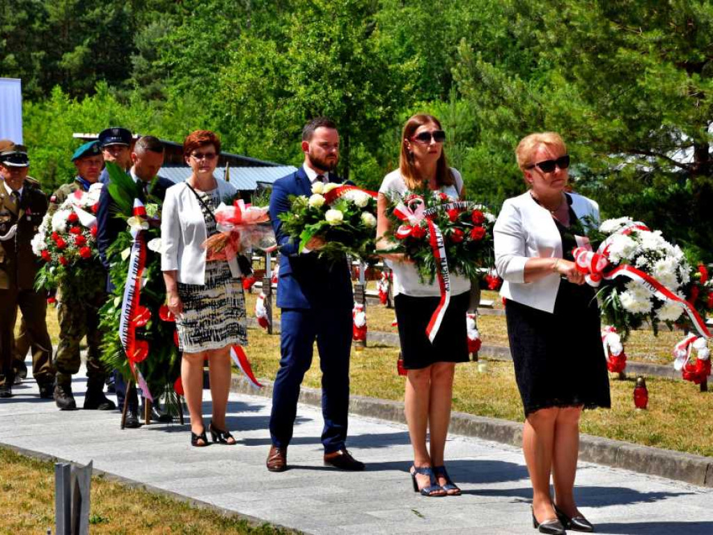 78. rocznica bitwy partyzanckiej pod Osuchami. Mszę odprawił i wygłosił homilię ks. Andrej Puzon [ZDJĘCIA]