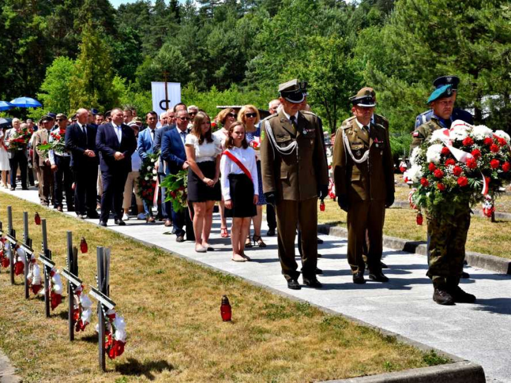 78. rocznica bitwy partyzanckiej pod Osuchami. Mszę odprawił i wygłosił homilię ks. Andrej Puzon [ZDJĘCIA]
