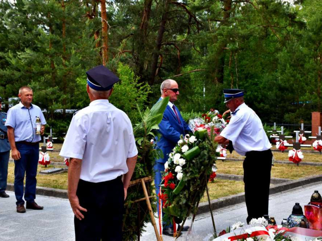78. rocznica bitwy partyzanckiej pod Osuchami. Mszę odprawił i wygłosił homilię ks. Andrej Puzon [ZDJĘCIA]