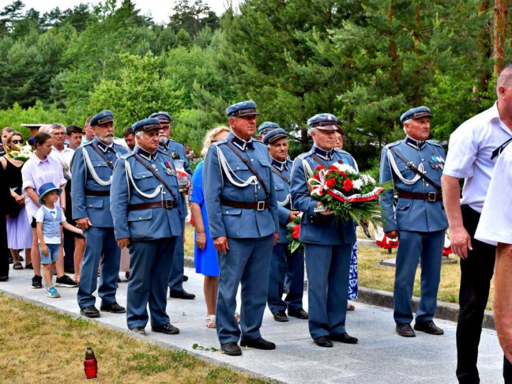 78. rocznica bitwy partyzanckiej pod Osuchami. Mszę odprawił i wygłosił homilię ks. Andrej Puzon [ZDJĘCIA]