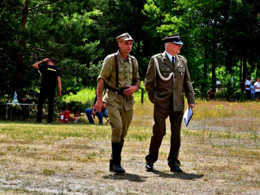 78. rocznica bitwy partyzanckiej pod Osuchami. Mszę odprawił i wygłosił homilię ks. Andrej Puzon [ZDJĘCIA]