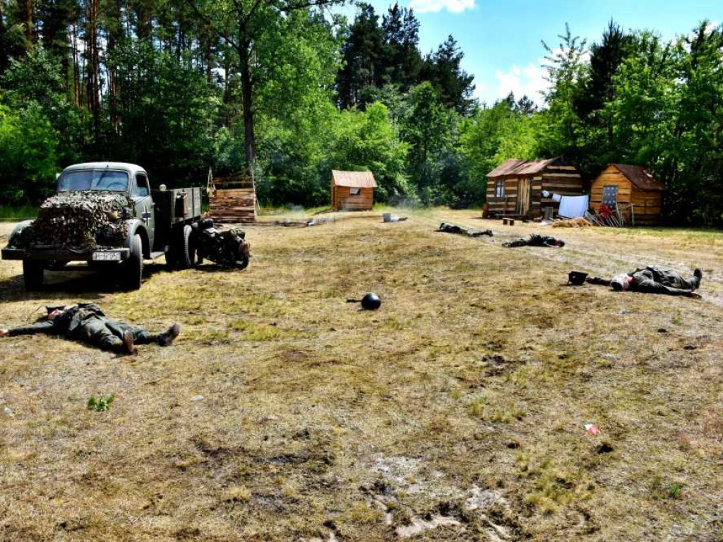 78. rocznica bitwy partyzanckiej pod Osuchami. Mszę odprawił i wygłosił homilię ks. Andrej Puzon [ZDJĘCIA]