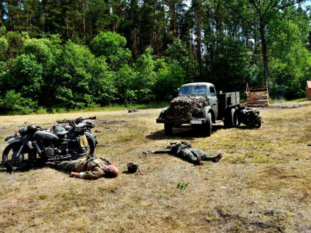 78. rocznica bitwy partyzanckiej pod Osuchami. Mszę odprawił i wygłosił homilię ks. Andrej Puzon [ZDJĘCIA]