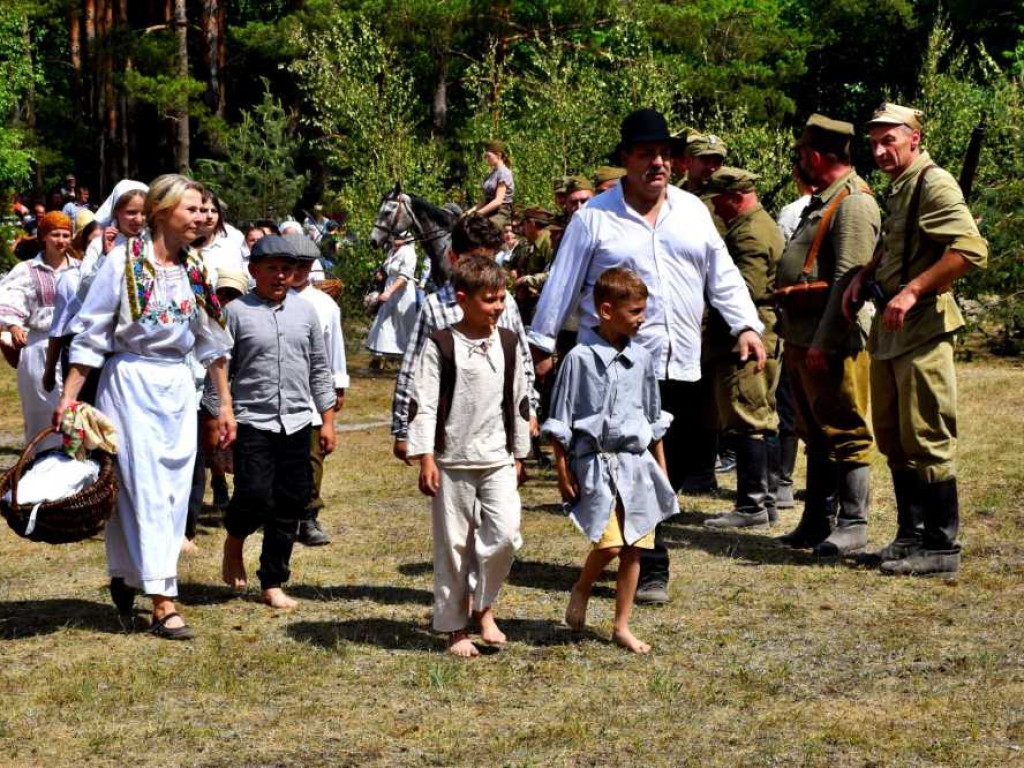 78. rocznica bitwy partyzanckiej pod Osuchami. Mszę odprawił i wygłosił homilię ks. Andrej Puzon [ZDJĘCIA]