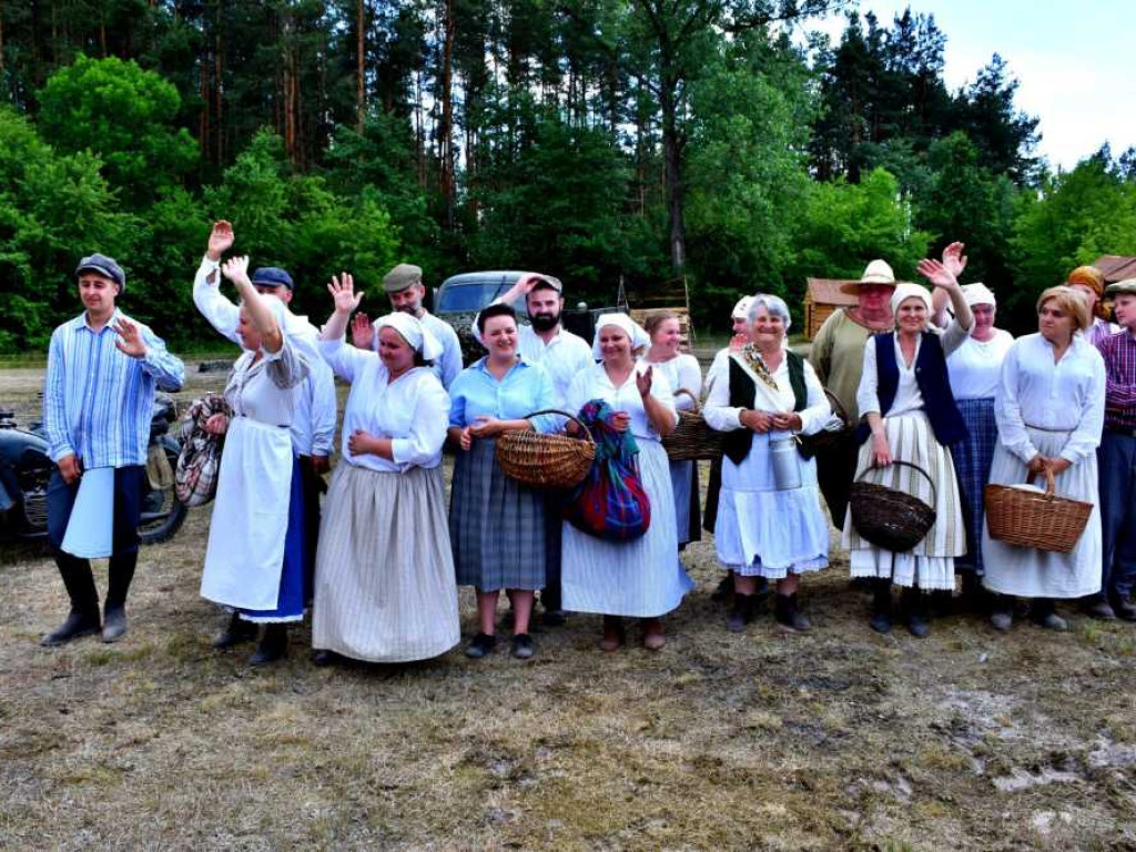 78. rocznica bitwy partyzanckiej pod Osuchami. Mszę odprawił i wygłosił homilię ks. Andrej Puzon [ZDJĘCIA]