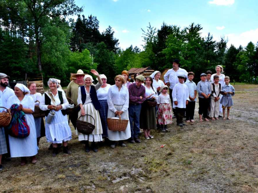 78. rocznica bitwy partyzanckiej pod Osuchami. Mszę odprawił i wygłosił homilię ks. Andrej Puzon [ZDJĘCIA]