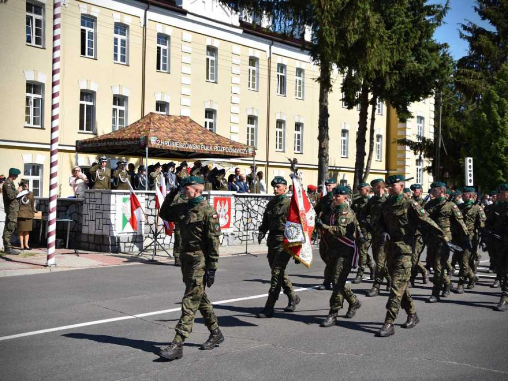 Hrubieszów: Święto 2. Pułku Rozpoznawczego [ZDJĘCIA, WIDEO]