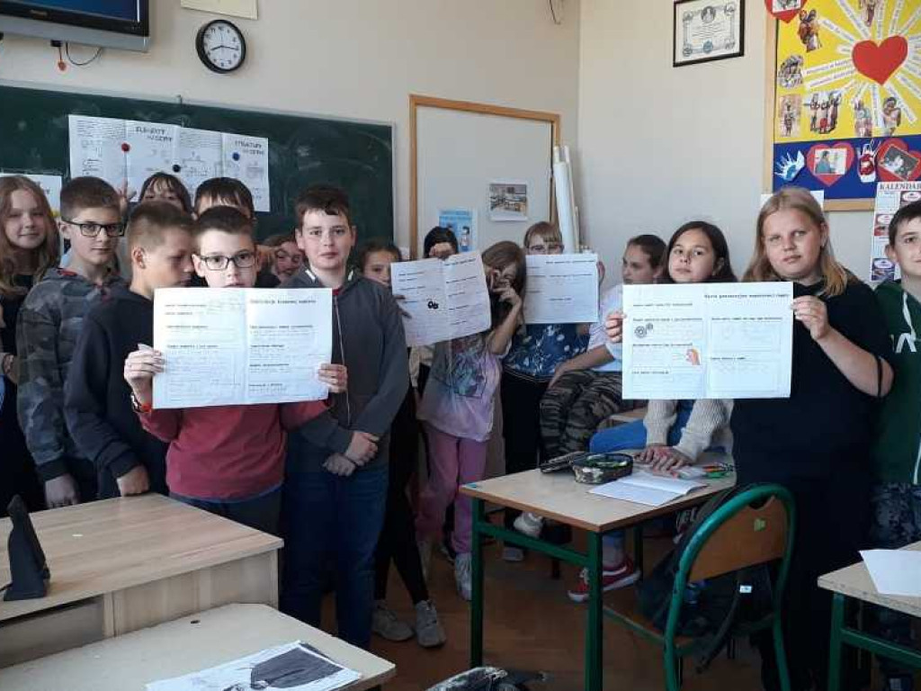 Pozytywny rok szkolny hrubieszowskiej Jedynki [ZDJĘCIA]