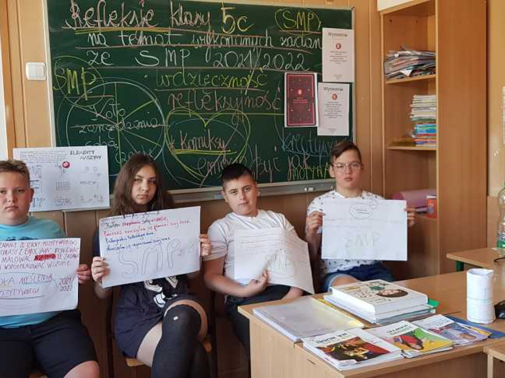 Pozytywny rok szkolny hrubieszowskiej Jedynki [ZDJĘCIA]