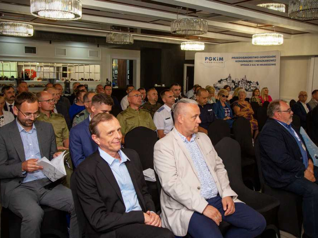 Modernizacja i rozbudowa systemu gospodarki wodno-ściekowej w Hrubieszowie [ZDJĘCIA, WIDEO]