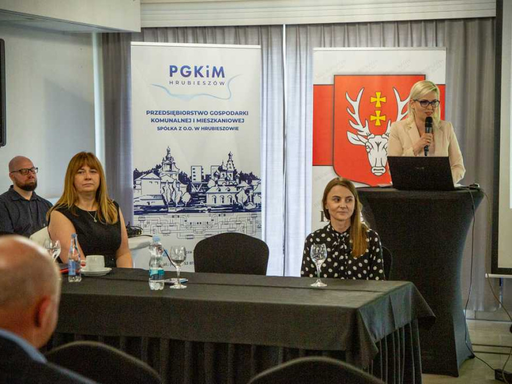 Modernizacja i rozbudowa systemu gospodarki wodno-ściekowej w Hrubieszowie [ZDJĘCIA, WIDEO]