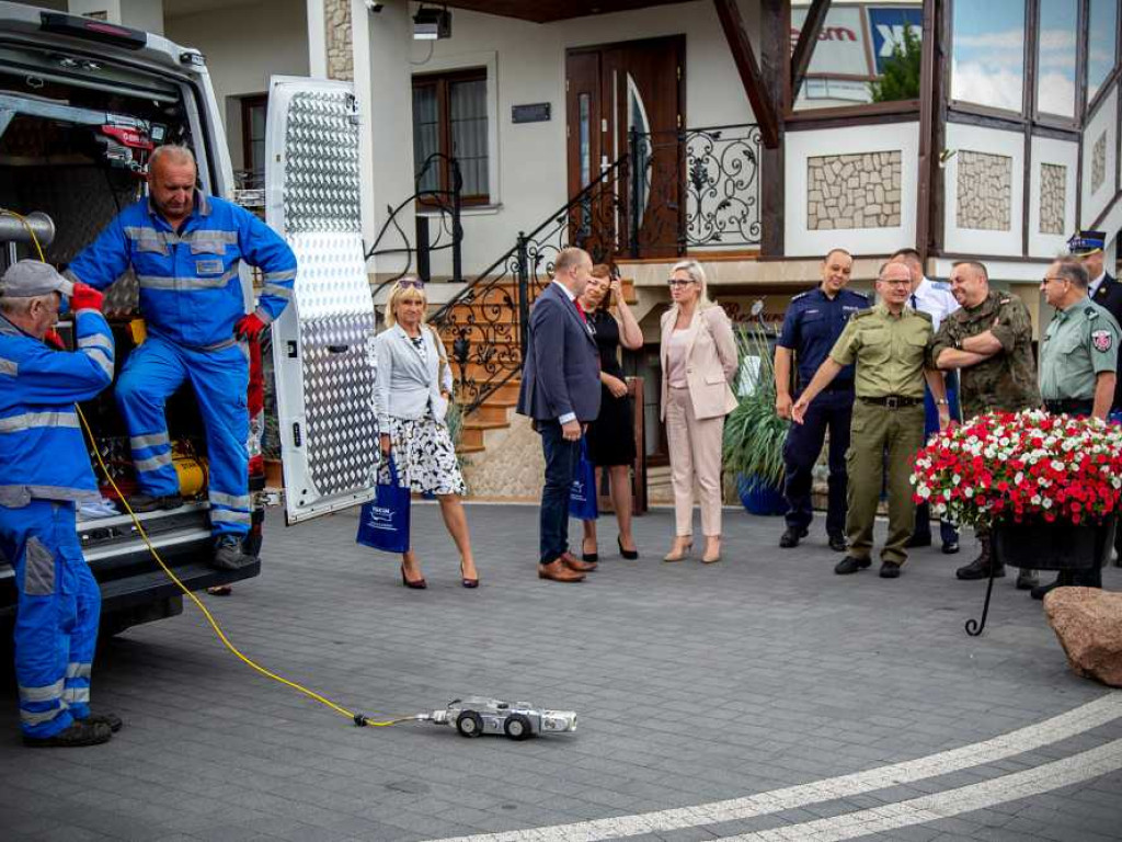 Modernizacja i rozbudowa systemu gospodarki wodno-ściekowej w Hrubieszowie [ZDJĘCIA, WIDEO]