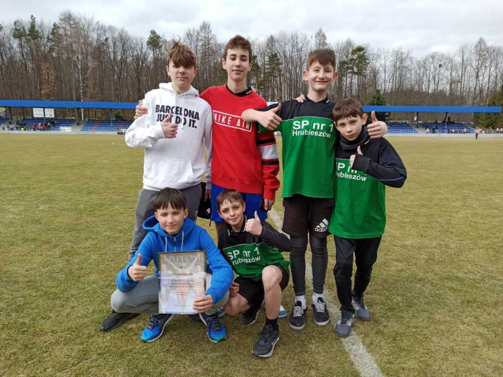 Sukcesy uczniów SP nr 1 w Hrubieszowie w roku szkolnym 2021/2022 [ZDJĘCIA]