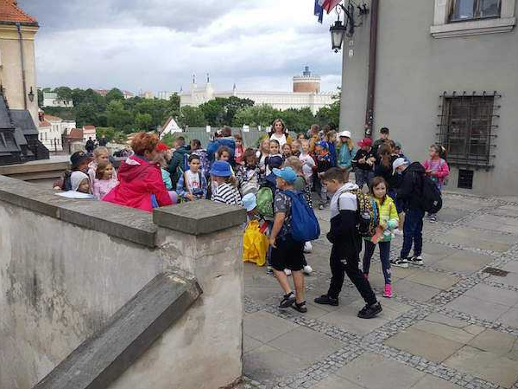 Uchanie: Poznaj Polskę - wycieczki do Lublina i Warszawy [ZDJĘCIA]
