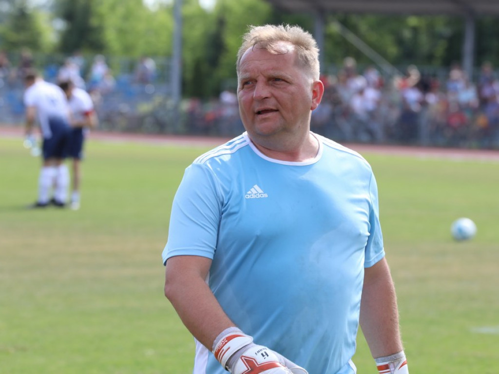 Mecz Unia Hrubieszów - Reprezentacja TVP [ZDJĘCIA]