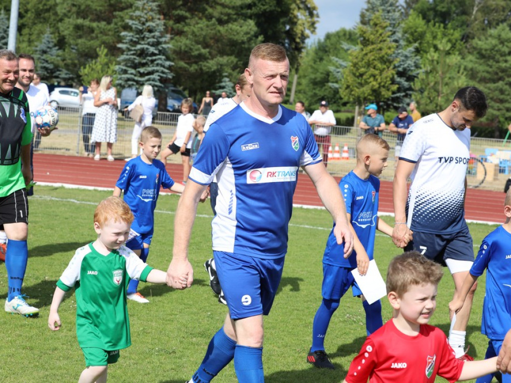 Mecz Unia Hrubieszów - Reprezentacja TVP [ZDJĘCIA]