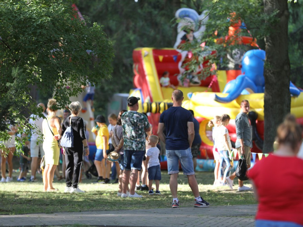 Hrubieszów: Trwa festyn na powitanie wakacji [ZDJĘCIA]